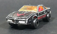 Vintage Majorette Pontiac Firebird Trans Am Black Die Cast Toy Car Vehicle w/ Opening Hood - Treasure Valley Antiques & Collectibles