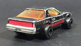 Vintage Majorette Pontiac Firebird Trans Am Black Die Cast Toy Car Vehicle w/ Opening Hood - Treasure Valley Antiques & Collectibles