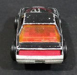 Vintage Majorette Pontiac Firebird Trans Am Black Die Cast Toy Car Vehicle w/ Opening Hood - Treasure Valley Antiques & Collectibles