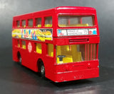 Vintage 1972 Matchbox SuperKings Lesney Products The Londoner K-15 London Double Decker Red Bus - Treasure Valley Antiques & Collectibles