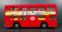 Vintage 1972 Matchbox SuperKings Lesney Products The Londoner K-15 London Double Decker Red Bus - Treasure Valley Antiques & Collectibles