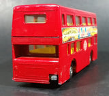 Vintage 1972 Matchbox SuperKings Lesney Products The Londoner K-15 London Double Decker Red Bus - Treasure Valley Antiques & Collectibles