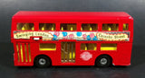 Vintage 1972 Matchbox SuperKings Lesney Products The Londoner K-15 London Double Decker Red Bus - Treasure Valley Antiques & Collectibles