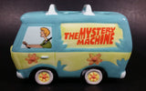 1999 Hanna Barbera Scooby-Doo! The Mystery Machine Van Shaped Ceramic Toothbrush Holder - Treasure Valley Antiques & Collectibles