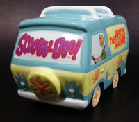 1999 Hanna Barbera Scooby-Doo! The Mystery Machine Van Shaped Ceramic Toothbrush Holder - Treasure Valley Antiques & Collectibles