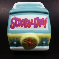 1999 Hanna Barbera Scooby-Doo! The Mystery Machine Van Shaped Ceramic Toothbrush Holder - Treasure Valley Antiques & Collectibles