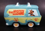 1999 Hanna Barbera Scooby-Doo! The Mystery Machine Van Shaped Ceramic Toothbrush Holder - Treasure Valley Antiques & Collectibles