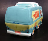 1999 Hanna Barbera Scooby-Doo! The Mystery Machine Van Shaped Ceramic Toothbrush Holder - Treasure Valley Antiques & Collectibles