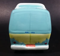 1999 Hanna Barbera Scooby-Doo! The Mystery Machine Van Shaped Ceramic Toothbrush Holder - Treasure Valley Antiques & Collectibles