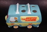 1999 Hanna Barbera Scooby-Doo! The Mystery Machine Van Shaped Ceramic Toothbrush Holder - Treasure Valley Antiques & Collectibles