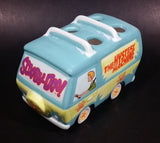 1999 Hanna Barbera Scooby-Doo! The Mystery Machine Van Shaped Ceramic Toothbrush Holder - Treasure Valley Antiques & Collectibles