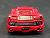 2007 Hot Wheels All Stars Ferrari F50 Red Die Cast Toy Dream Super Car Vehicle