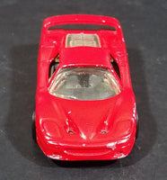 2007 Hot Wheels All Stars Ferrari F50 Red Die Cast Toy Dream Super Car Vehicle