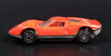 Vintage Marz Karz Ford GT 40 #5 Peach Orange Die Cast Toy Race Car Vehicle 89-27 - Made in China - Treasure Valley Antiques & Collectibles