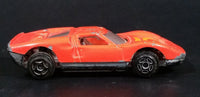 Vintage Marz Karz Ford GT 40 #5 Peach Orange Die Cast Toy Race Car Vehicle 89-27 - Made in China - Treasure Valley Antiques & Collectibles