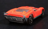 Vintage Marz Karz Ford GT 40 #5 Peach Orange Die Cast Toy Race Car Vehicle 89-27 - Made in China - Treasure Valley Antiques & Collectibles