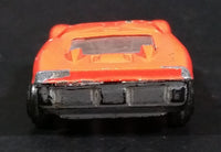 Vintage Marz Karz Ford GT 40 #5 Peach Orange Die Cast Toy Race Car Vehicle 89-27 - Made in China - Treasure Valley Antiques & Collectibles