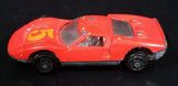 Vintage Marz Karz Ford GT 40 #5 Peach Orange Die Cast Toy Race Car Vehicle 89-27 - Made in China - Treasure Valley Antiques & Collectibles