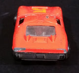 Vintage Marz Karz Ford GT 40 #5 Peach Orange Die Cast Toy Race Car Vehicle 89-27 - Made in China - Treasure Valley Antiques & Collectibles