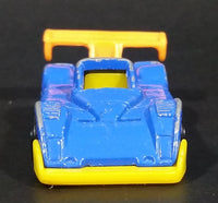 2002 Hot Wheels Chemical Launcher Blue Die Cast Toy Race Car Vehicle McDonald's Happy Meal 3/6 - Treasure Valley Antiques & Collectibles