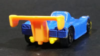 2002 Hot Wheels Chemical Launcher Blue Die Cast Toy Race Car Vehicle McDonald's Happy Meal 3/6 - Treasure Valley Antiques & Collectibles