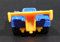 2002 Hot Wheels Chemical Launcher Blue Die Cast Toy Race Car Vehicle McDonald's Happy Meal 3/6 - Treasure Valley Antiques & Collectibles