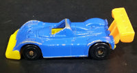 2002 Hot Wheels Chemical Launcher Blue Die Cast Toy Race Car Vehicle McDonald's Happy Meal 3/6 - Treasure Valley Antiques & Collectibles