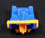 2002 Hot Wheels Chemical Launcher Blue Die Cast Toy Race Car Vehicle McDonald's Happy Meal 3/6 - Treasure Valley Antiques & Collectibles