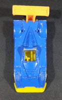 2002 Hot Wheels Chemical Launcher Blue Die Cast Toy Race Car Vehicle McDonald's Happy Meal 3/6 - Treasure Valley Antiques & Collectibles