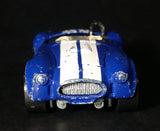 1983 Hot Wheels Hot Ones Classic Cobra Convertible Blue Die Cast Toy Car Vehicle w/ Opening Hood - Treasure Valley Antiques & Collectibles