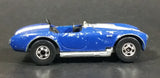 1983 Hot Wheels Hot Ones Classic Cobra Convertible Blue Die Cast Toy Car Vehicle w/ Opening Hood - Treasure Valley Antiques & Collectibles