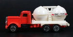 Vintage 1970s Yat Ming Speed Wheels GS-36 Semi Tanker Truck Orange Die Cast Toy Car Vehicle - Treasure Valley Antiques & Collectibles