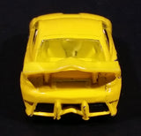 2001 Hot Wheels Toyota Celica "RHLman Turbo" Yellow Die Cast Toy Race Car Vehicle - Treasure Valley Antiques & Collectibles