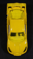 2001 Hot Wheels Toyota Celica "RHLman Turbo" Yellow Die Cast Toy Race Car Vehicle - Treasure Valley Antiques & Collectibles