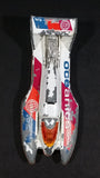 2000 Hot Wheels Forces of Nature Hydroplane White Die Cast Toy Speed Boat Oceanic One Research Vehicle - Treasure Valley Antiques & Collectibles