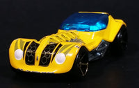 2013 Hot Wheels HW Racing - Thrill Racers Dieselboy Yellow Die Cast Toy Race Car Vehicle - Treasure Valley Antiques & Collectibles