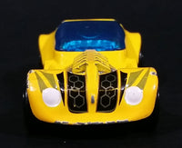 2013 Hot Wheels HW Racing - Thrill Racers Dieselboy Yellow Die Cast Toy Race Car Vehicle - Treasure Valley Antiques & Collectibles