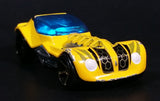 2013 Hot Wheels HW Racing - Thrill Racers Dieselboy Yellow Die Cast Toy Race Car Vehicle - Treasure Valley Antiques & Collectibles