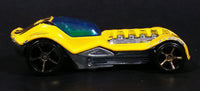 2013 Hot Wheels HW Racing - Thrill Racers Dieselboy Yellow Die Cast Toy Race Car Vehicle - Treasure Valley Antiques & Collectibles