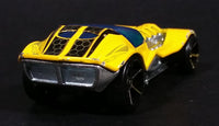 2013 Hot Wheels HW Racing - Thrill Racers Dieselboy Yellow Die Cast Toy Race Car Vehicle - Treasure Valley Antiques & Collectibles