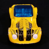 2013 Hot Wheels HW Racing - Thrill Racers Dieselboy Yellow Die Cast Toy Race Car Vehicle - Treasure Valley Antiques & Collectibles