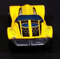 2013 Hot Wheels HW Racing - Thrill Racers Dieselboy Yellow Die Cast Toy Race Car Vehicle - Treasure Valley Antiques & Collectibles