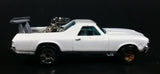 2000 Hot Wheels 2000 First Editions 68 El Camino Pearl White Die Cast Toy Muscle Car Vehicle - Treasure Valley Antiques & Collectibles