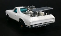 2000 Hot Wheels 2000 First Editions 68 El Camino Pearl White Die Cast Toy Muscle Car Vehicle - Treasure Valley Antiques & Collectibles