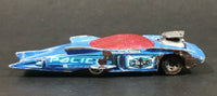 2005 Hot Wheels Roll Patrol Fast Fuse Police Blue Die Cast Toy Car Law Enforcement Vehicle - Treasure Valley Antiques & Collectibles