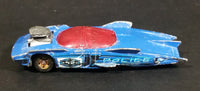 2005 Hot Wheels Roll Patrol Fast Fuse Police Blue Die Cast Toy Car Law Enforcement Vehicle - Treasure Valley Antiques & Collectibles