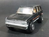 1996 Hot Wheels Range Rover Metallic Black Die Cast Toy Car Vehicle - Treasure Valley Antiques & Collectibles