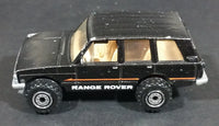 1996 Hot Wheels Range Rover Metallic Black Die Cast Toy Car Vehicle - Treasure Valley Antiques & Collectibles