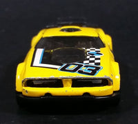 2012 Hot Wheels Thrill Racers City Stunt Fast Fish Yellow Die Cast Toy Race Car Vehicle - Treasure Valley Antiques & Collectibles