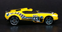 2012 Hot Wheels Thrill Racers City Stunt Fast Fish Yellow Die Cast Toy Race Car Vehicle - Treasure Valley Antiques & Collectibles